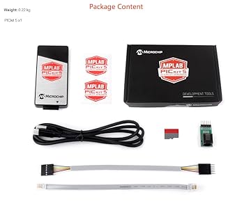 Amazon | Original PICkit3 Microchip MPLAB PICkit 3 PIC In